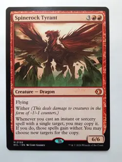 Spinerock Tyrant 159 Lorwyn Eclipsed MTG - Image 1