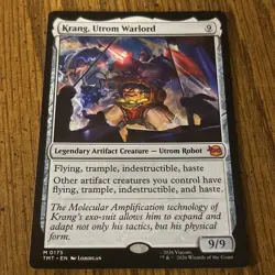 Krang, Utrom Warlord Teenage Mutant Ninja Turtles Regular - Image 1