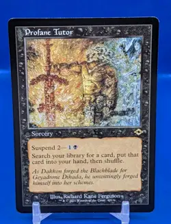 Profane Tutor (Retro Frame) Modern Horizons 2 Regular - Image 1