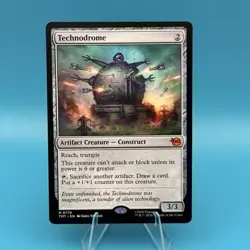 MTG Technodrome 0179 Mythic Teenage Mutant Ninja Turtles TMNT - Image 1