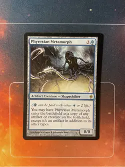 Phyrexian Metamorph - New Phyrexia - Magic the Gathering - MTG - Image 1