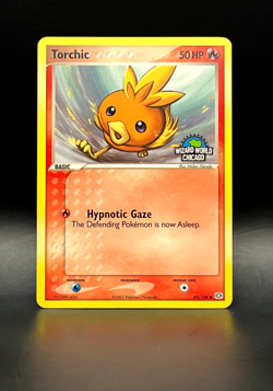 Pokemon 2005 Ex Emerald- Torchic #69 Wizard World Chicago Stamped Promo Rare-NM - Image 1