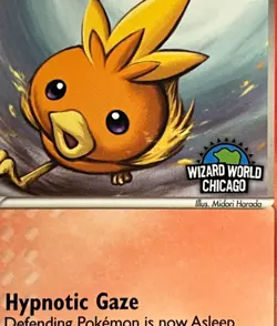 Pokemon 2005 Ex Emerald- Torchic #69 Wizard World Chicago Stamped Promo Rare-NM - Image 3