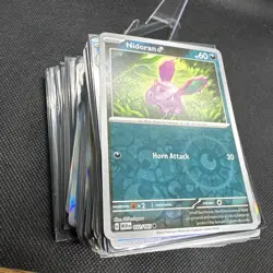 Pokemon 151 bulk 250 Cards (with duplicates) - Image 2