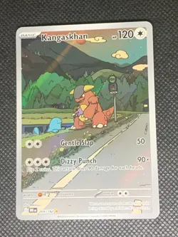 Kangaskhan 204/182 IR - Destined Rivals Pokemon Card - NM - Image 1