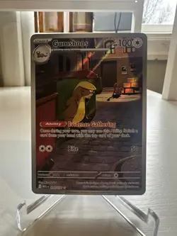 Pokemon TCG Gumshoos Rare Me01 153/132 Stage 1 HP 100 Holo Beast Card - Image 1