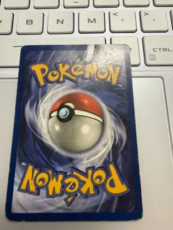 Pokemon TCG Vaporeon Jungle 1st Edition 12/64 80 HP Rare Regular English Card - Image 2