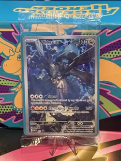 Pokemon TCG Zekrom 031 Mega Evolution Ascended Heroes Promo (Sealed) - Image 1