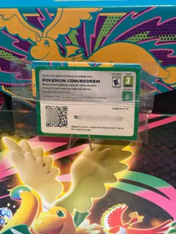 Pokemon TCG Zekrom 031 Mega Evolution Ascended Heroes Promo (Sealed) - Image 2