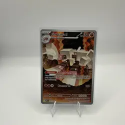 2025 Pokemon Mega Evolution Gargancl #147 Near Mint - Image 1