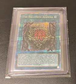 Yu-Gi-Oh The Hallowed Azamina Quarter Century Secret Rare Rota-Ae053AsianEnglish - Image 1