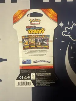 Pokemon TCG: Scarlet & Violet Surging Sparks Sleeved Blister Booster Pack (1) - Image 2