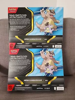 2x Mega Kangaskhan EX Box Pokemon - New Sealed LOT - Image 2