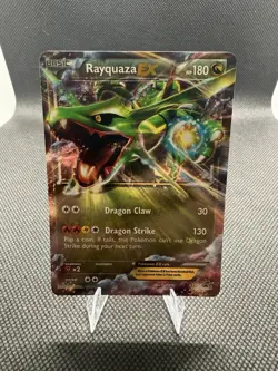 Rayquaza EX - XY73 - Pokemon XY Promo Ultra Rare Card - Image 1