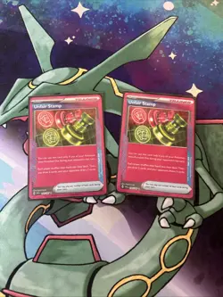 Pokemon TCG Twilight Masquerade Ace Spec Rare Holo 165/167 Unfair Stamp NM - Image 1