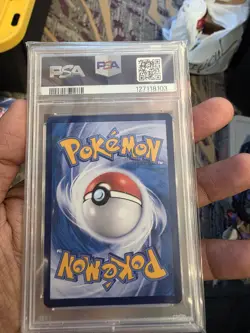 2024 POKEMON SIMPLIFIED CHINESE #006 VAPOREON VMAX PSA 9 - Image 2