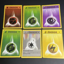 6 Energie/Energy - 1999 French 1st Edition Base Set - NM / LP Pokemon - Image 1