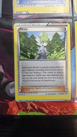 Miscut Pokemon Cards Lot (Professor's Letter, Steven, And Wally) - Image 3