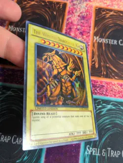 Yu-Gi-Oh! The Winged Dragon of Ra LC01-EN003 Limited Ultra Rare NM a1/ - Image 2