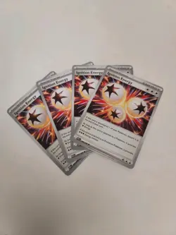 4x Playset Ignition Energy 086/086 White Flare Pokemon TCG Near Mint - Image 1