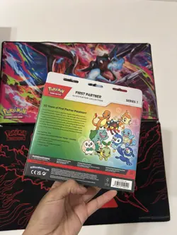 Pokemon TCG First Partner Illustration Collection Series 1 New Sealed - Image 2