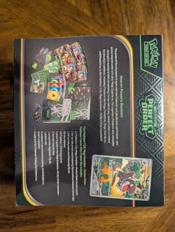 Pokemon Perfect Order Pokemon Center Exclusive Elite Trainer Box PC ETB Sealed B - Image 3