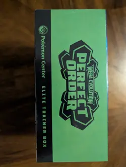 Pokemon Perfect Order Pokemon Center Exclusive Elite Trainer Box PC ETB Sealed B - Image 5