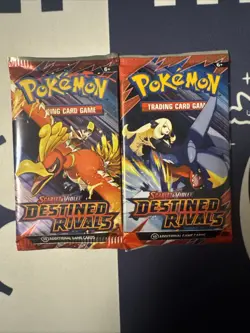 Pokemon TCG Scarlet & Violet Destined Rivals ( Booster Packs ) 2 Packs - Image 1