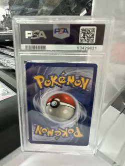 1999 Pokemon Base Set Shadowless Diglett 47/102 PSA 10 GEM MINT - Image 2