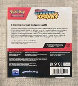 Pokemon TCG: S&V Surging Sparks Factory Sealed Booster Bundle Box - Image 2