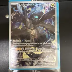 Pokemon N's Zekrom promo sealed - Image 1