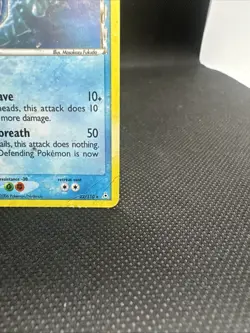 Latios (Delta Species) 22/110 Holon Phantoms Pokemon TCG HP/Damaged - Image 3