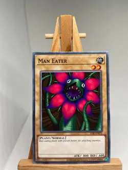 Man Eater - LOB-EN075 - NM - YuGiOh - Image 1