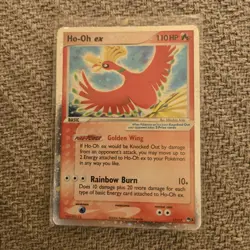 Pokemon POP Series 3 HOLO Ho-Oh ex 17/17 - Image 1