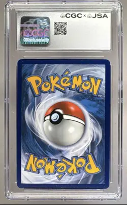 Mewtwo GX 2019 Pokemon SM Hidden Fates #31/68 CGC AU Jay Goede Auto - Image 2