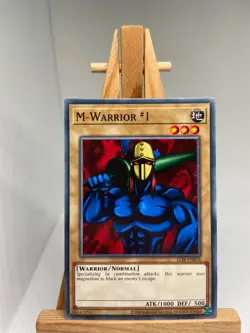 M-Warrior #1 - LOB-EN076 - NM - YuGiOh - Image 1