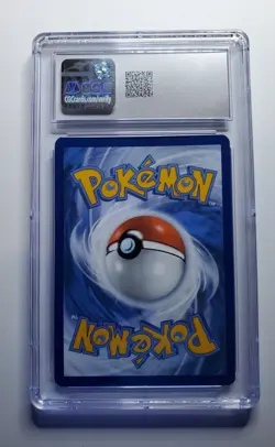 Mew ex CGC 9.5 Pokemon 151 Ultra Premium Promo 053 Black Star Holo MINT - Image 2
