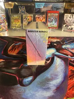 Pokemon TCG Scarlet & Violet Prismatic Evolutions Booster Bundle SEALED - Image 4