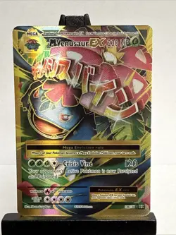 M Venusaur EX 100/108 Ultra Rare Holo XY Evolutions PACK FRESH Pokemon TCG - Image 1