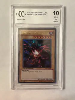Red-Eyes B. Dragon LC01-EN006 Yu-Gi-Oh Legendary Collection 1 Limited Edition. - Image 1