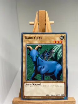 Dark Gray - LOB-EN011 - NM - YuGiOh - Image 1