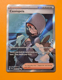 2024 Pokemon Cassiopeia Holo 086/064 Shrouded Fable Full Art - Image 1