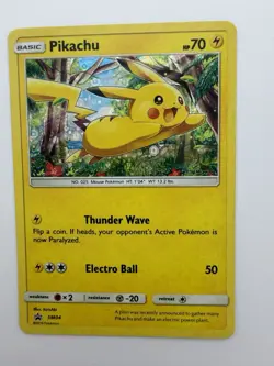 Pokemon TCG Pikachu Pokemon Promos SM04 Holo Promo Promo - Image 1