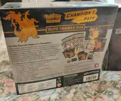 POKEMON TCG Champions Path Elite Trainer Box ETB (NEW) (SEALED) unopened - Image 4