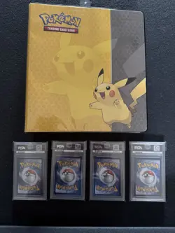 Pokemon Celebrations 25th Anniversary Complete Set 1-50 with 4 PSA 9 Charizard - Image 2