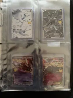 Pokemon Celebrations 25th Anniversary Complete Set 1-50 with 4 PSA 9 Charizard - Image 5