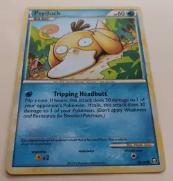 Pokemon - Psyduck 74/102 - HGSS Triumphant - Vintage 2010 - VLP - Image 2