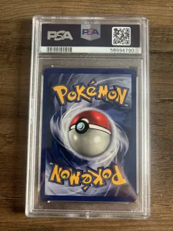 1999 Pokemon Fossil Zubat #57 PSA 10 GEM MINT - Image 2