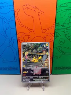Pokemon Pikachu 173/165 Sv: Scarlet & Violet 151 Illustration Rare | NM - Image 1