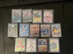 (UNSEALED) Mega Charizard X ex 23 & Oricorio 24 SIR Pokemon TCG UPC Promo BUNDLE - Image 1